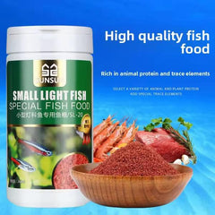 SUNSUN Small Light Fish Special Food (150ml / 260ml)