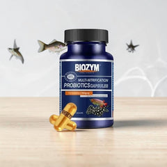 Biozym Multi-Nitrification Probiotics Capsules for Arowana & Stingray
