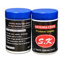 Brine Shrimp Eggs Most Nutrition Food 50g- Black