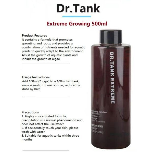 Dr.Tank Water Grass Liquid fertilizer (Promote Growth)
