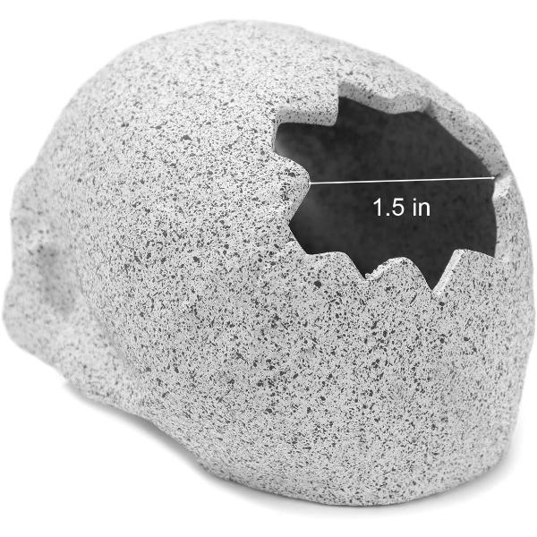 Aquarium Fish Hideout Rock Cave Decor 11.5x9x8.5cm