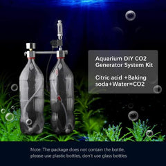 DIY CO2 Generator System Kit with and without Solenoid Valve