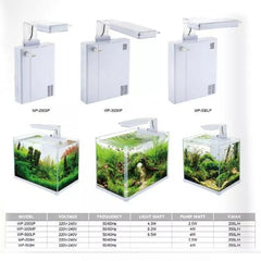 SOBO Modern 2 in 1 LED Lamp Back Hanging Filter WP-500LP