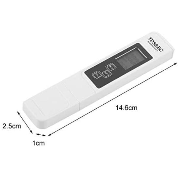 TDS & EC meter White