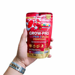 Okiko Grow Pro Super Color Fish Food 50g