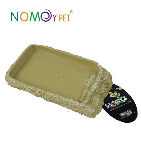 Square Resin Food Dish