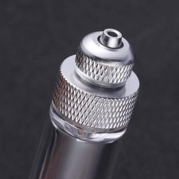 CO2 Bubble Counter Double Head