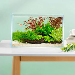 Aquapro Aquarium Ultra Crystal-Clear Glass Fish Tank with Polished Edges