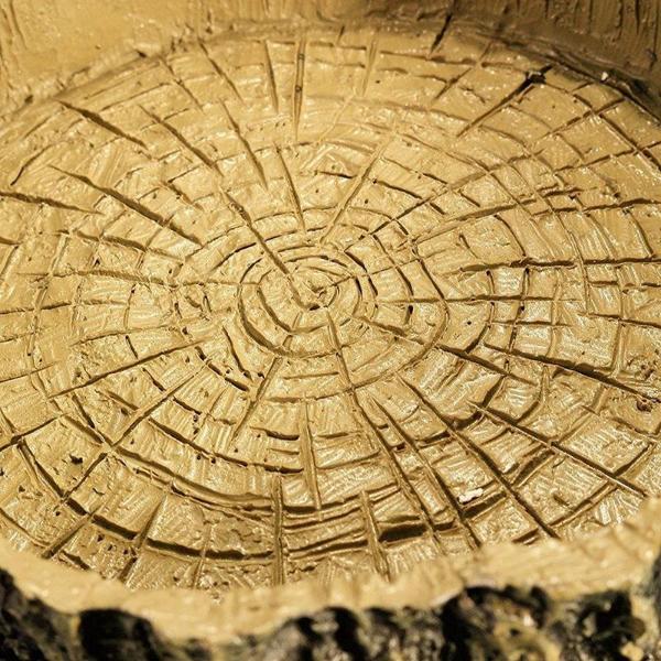 Reptile Feeding Bowl Tortoise Food Water Bowl Amphibians Snakes Lizard Gecko