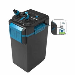 Dophin Canister Integrated CO2 Mixing and Inbuilt Heater Compartment (3 Sizes)
