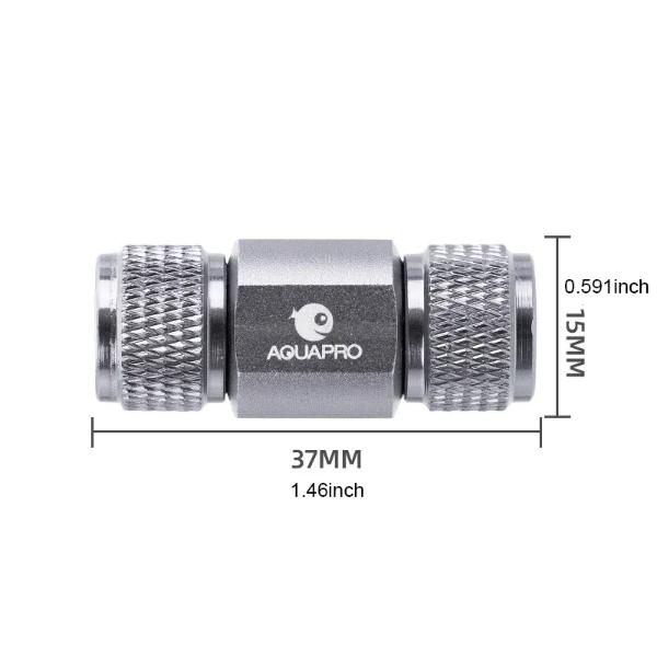 Aquapro CO2 Aluminium Alloy Check Valve