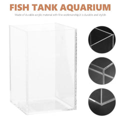 Acrylic Betta Fish Tank (2 Sizes)
