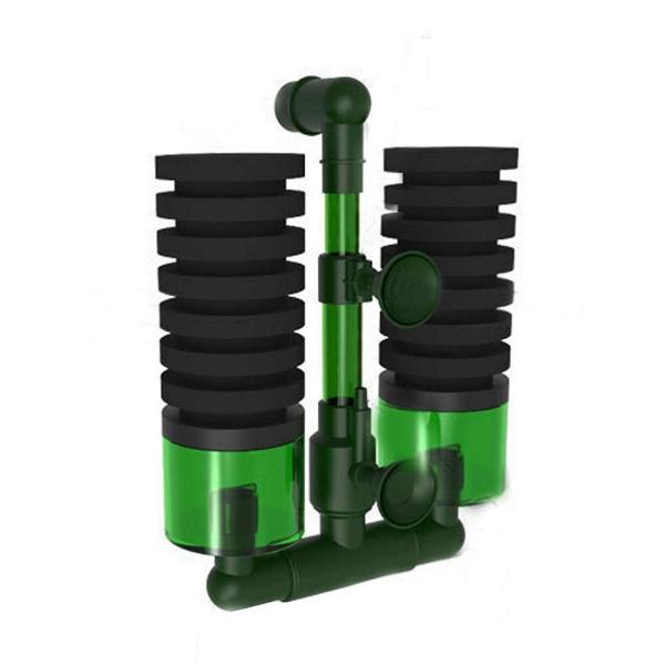 QANVEE Biochemical Sponge Filter Double Head QS-200A and QS-100A