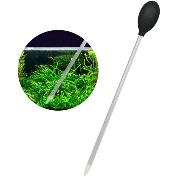 Aquarium Coral Feeder Syringe Tube for Reef Liquid Fertilizer