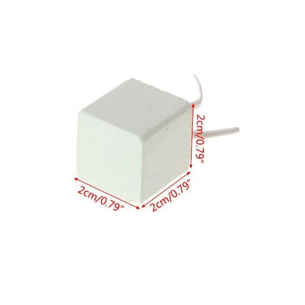 Hamster Teeth Grinding Stone Mineral Calcium Rabbit Rat Squirrel Cube Hang