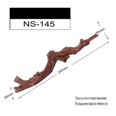 Decor Terrarium Landscape Resin Tree Branch Reptile Hide Climbing (2 Sizes)