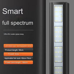 Ultra High Full Spectrum WRGB Light Aquarium LED 58cm – 40W