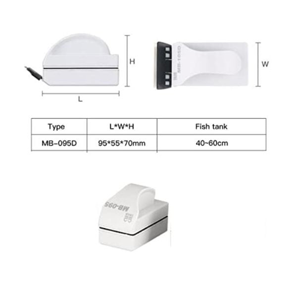 SUNSUN Magnetic Cleaning Brush (3 Sizes)