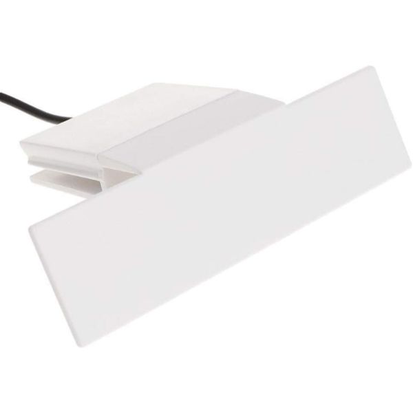 Aquarium Super Slim Clip On LED Clamping Light 220V 5W X3