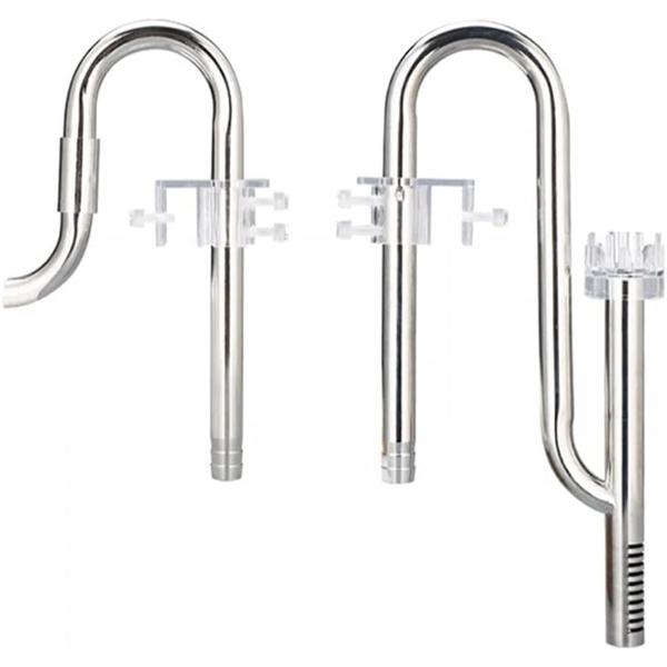 Aluminium Water Pipe 12mm & 16mm, Stainless Steel Lily Pipe