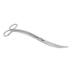 Extra Curved Stainless Steel Scissor – 25 cm