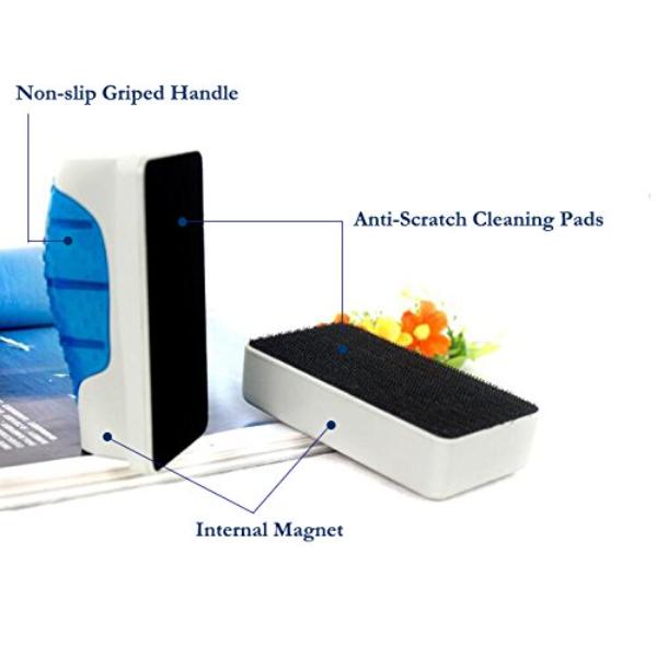 Aquarium Cleaning Magnetic Scraper (3 Sizes)