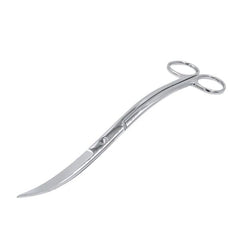 Extra Curved Stainless Steel Scissor – 25 cm