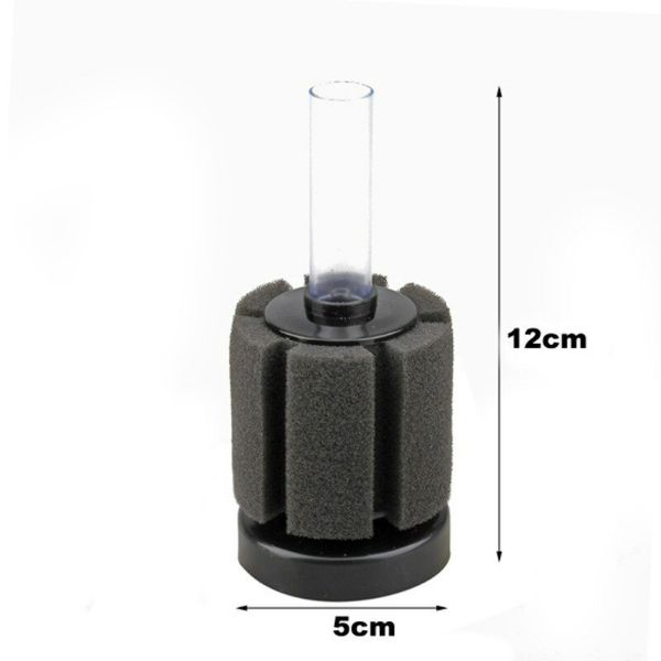 Aquarium Mini Cylinder Soft Sponge Water Filter XY-2835