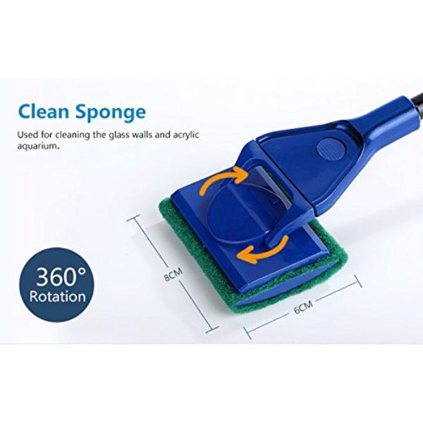5 in 1 Aquarium Cleaning Set