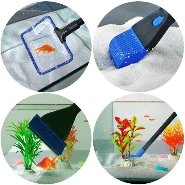 5 in 1 Aquarium Cleaning Set