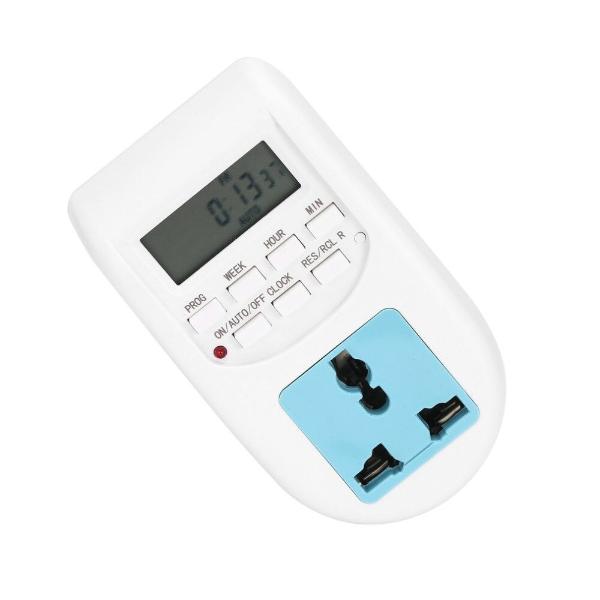 EU Plug Energy Digital Saving Timer