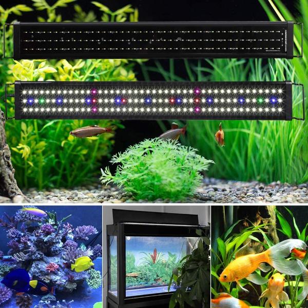 Aquarium LED Ultra High Full Spectrum WRGB Light  5 Models