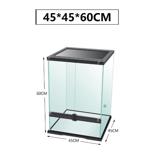 Reptile Cage Glass Terrarium YL-01