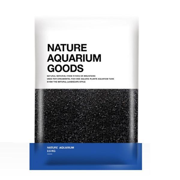 Natural Aquarium 2.5KG High Quality Soil For Freshwater (2-3mm)