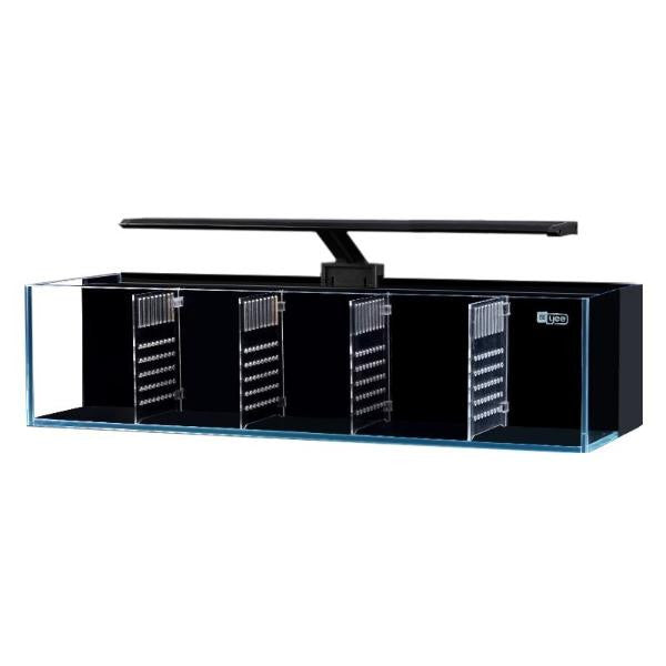 YEE fish tank with divider 50*16*12cm SET (Light)
