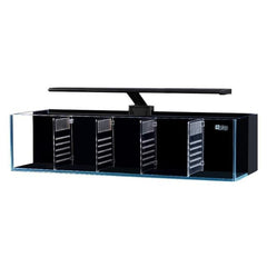 YEE fish tank with divider 50*16*12cm SET (Light)