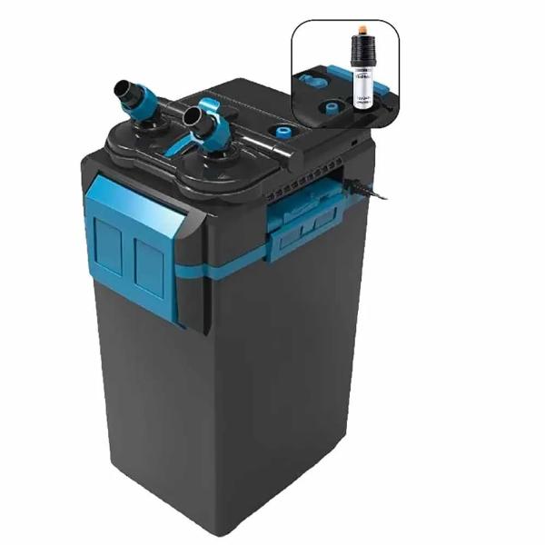 Dophin Canister Integrated CO2 Mixing and Inbuilt Heater Compartment (3 Sizes)