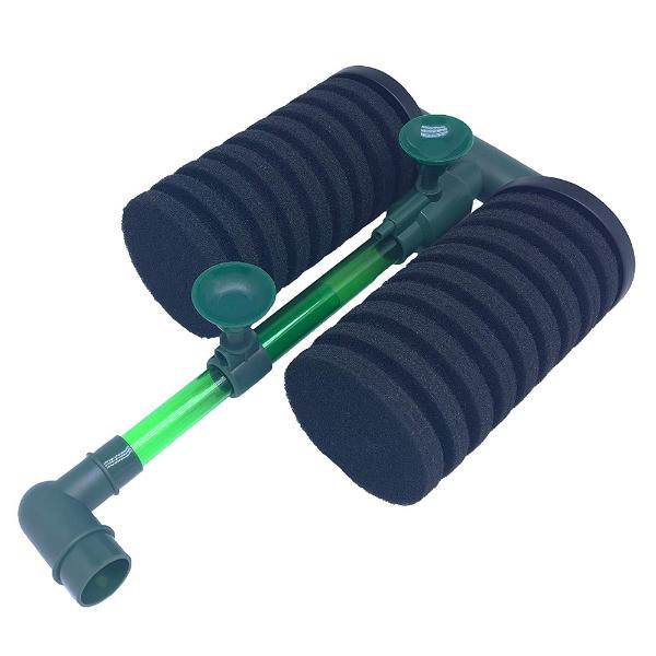 QANVEE Green Bio Sponge Filter QS-200 and QS-100