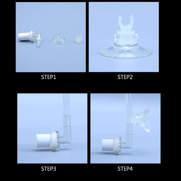 QANVEE CO2 Atomizer NL Series (2 Sizes)