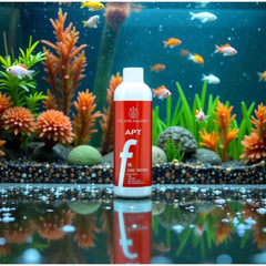 Aquarist FIX Aquarium Algae Control Solution – 200 ml | Safe for Plants & Fish with FREE Short Glass Thermometer
