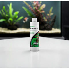 Seachem Flourish Advance Growth Supplement - Aquatic Plant Aid 250ml – with FREE Short Glass Thermometer