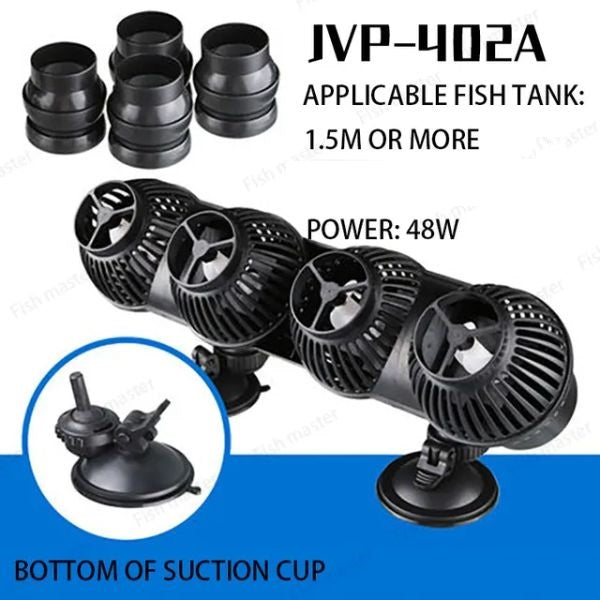 Sunsun Wave Maker 4 Outlet | 24000 L/H