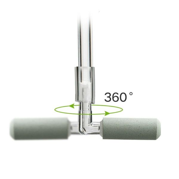 CO2 Diffuser Atomizer with U-Shape Connecting Tube for Aquarium