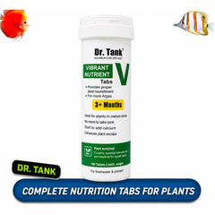 Dr.Tank Vibrant Nutrient Tabs – 50 Tabs & 100 Tabs