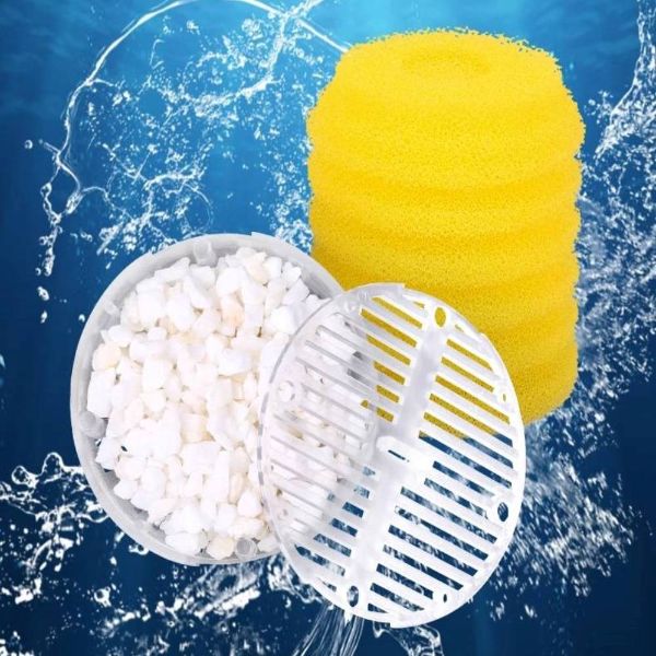 Filter Five-In-One Small Feces Suction Collection Aeration Pump Home Purification Double Layer