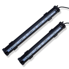 Aquarium Fish Tank LED Multicolor Light Submersible Waterproof Bar Strip Lamp Lightings Bubble Colorful