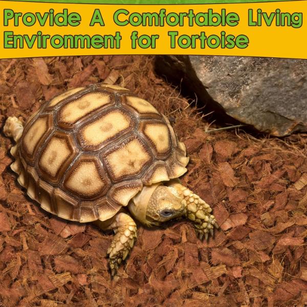 Coconut Husk for Reptiles Bedding Coco Coir Chips Terrarium Substrate 70g