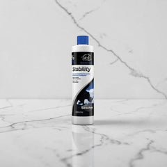 Seachem Stability Aquarium Water Conditioner 325ml + BONUS +30% FREE – with FREE Short Glass Thermometer