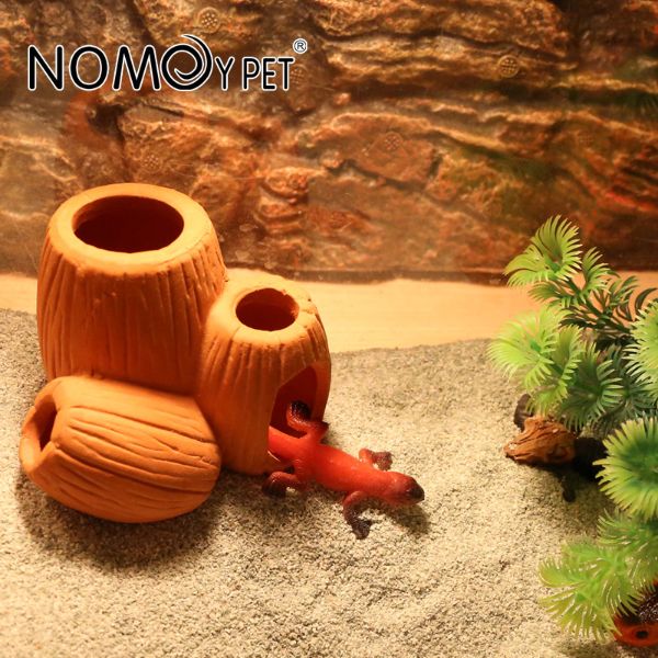 Nomoypet Reptile Natural Crawl Sand Red, White  1.8KG