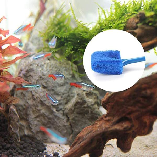 Fish Tank Cleaning Brush T-07